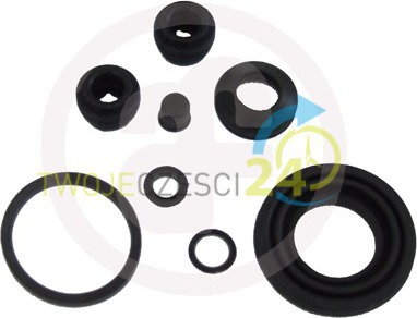 AUTOFREN Zestaw naprawczy, zacisk hamulca SEINSA D4780