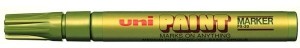 Uni TRODAT Markler olejowy PAINT PX-20 złoty, 1 szt. UN037-18