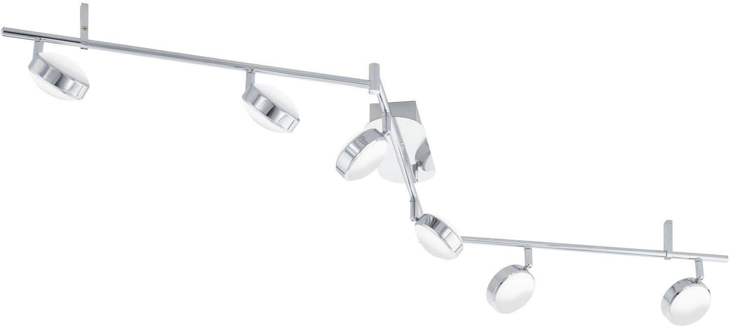 Eglo Plafon sufitowy LED 6pł SALTO 95633