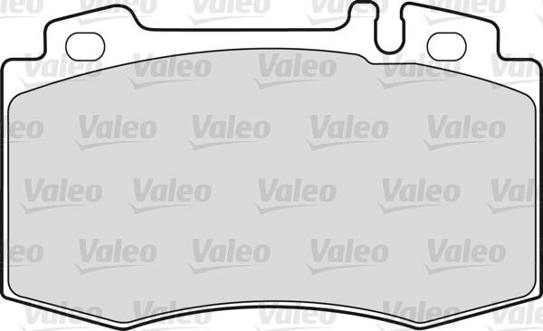 VALEO klocki hamulcowe 598445 598445