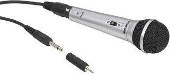 Thomson Mikrofon dynamiczny, wielokierunkowy z włącznikiem M151 , XLR 131597