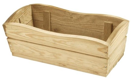 Donica osłonowa profilowana 80 cm