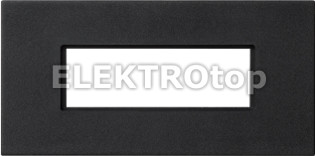 Kontakt Simon K18W5/14 Pokrywa K45 do szybkozłącza 5-polowego 45x90mm (2x K45);