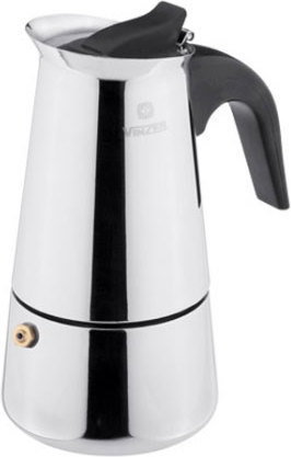 Vinzer Kawiarka Espresso stalowa indukcja 9 filiżanek 89393