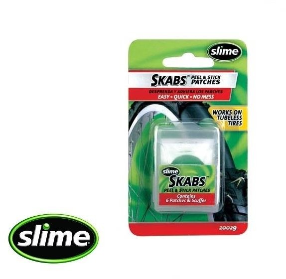 SLIME SLIME Łatki do dętek SKABS