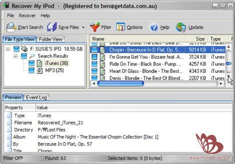 GetData Recover My iPod