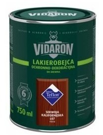 Zdjęcia - Lakiery i lazury Vidaron Lakierobejca Ochronno-Dekoracyjna Klon Kanadyjski L14 0,75 l 