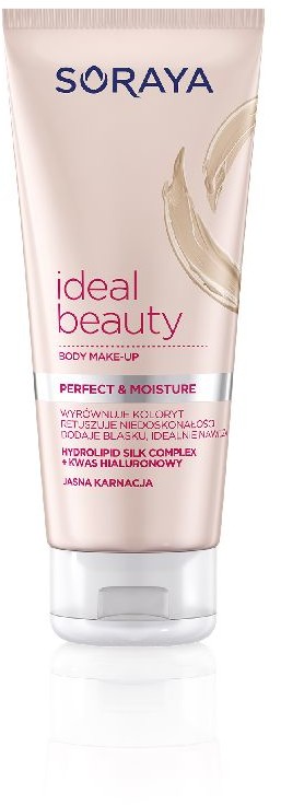Soraya Cederroth  Ideal Beauty make-up do ciała do jasnej karnacji 150ml