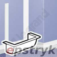 Legrand DLP Łącznik 75 x 20 biały, 031648,