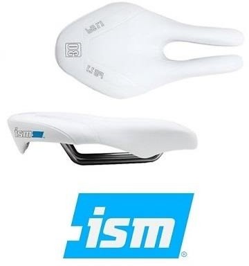 ISM ISM Siodło rowerowe Adamo PS 1.1 Białe