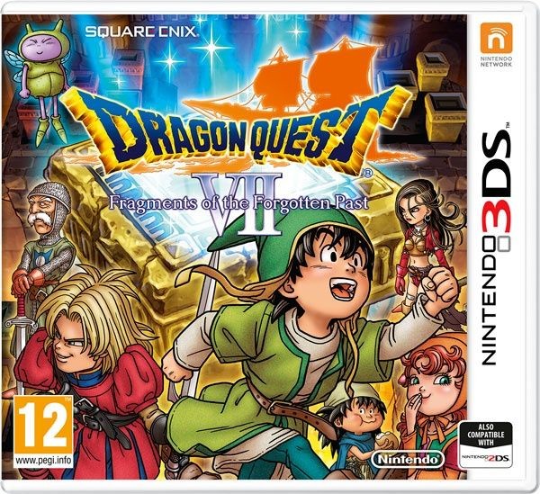 Dragon Quest VII: Fragments of the Forgotten Past 3DS