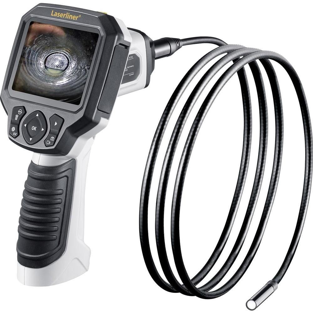 LASERLINER Kamera inspekcyjna VideoScope XXL 082.115A Średnica sonda 9 mm Długość sondy 5 m