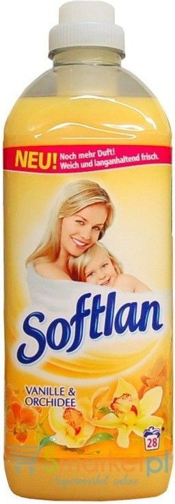 Softlan niemiecki skoncetrowany płyn do płukania 1L 25424