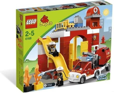 LEGO Duplo Remiza 6168