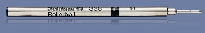 Pelikan Wkład do pióra kulkowego 338 CZARNY | KOŃCÓWKA F 908483