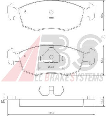 A.B.S. ALL BRAKE SYSTEMS BV.) 37292