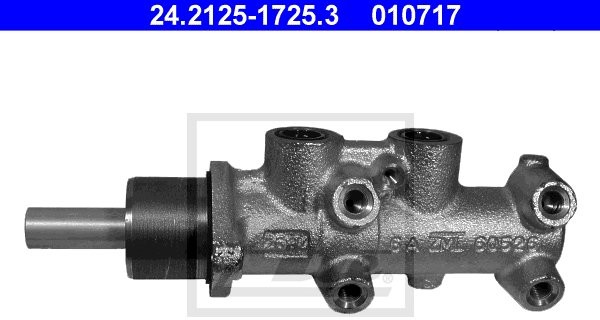 ATE POMPA HAM 24.2125-1725.3 PEUGEOT BOXER 2.8HDI 05-09/ FIAT DUCATO 2.8JTD POWER 04-/ CITROEN JUMPER 2.8HDI 04- 24.2125-1725.3