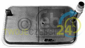 FEBI Filtr hydrauliczny, automatyczna skrzynia biegów BILSTEIN 21078