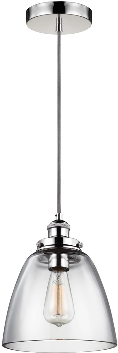 Elstead Lighting Lampa wisząca BASKIN B PN FE/BASKIN/P/B PN Lighting