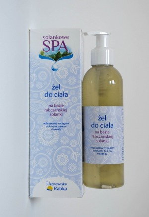 Uzdrowisko Rabka Żel do mycia ciała na bazie rabczańskiej solanki 200ml