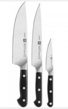 Zwilling Pro Set of knives Zestaw noży, 3 cz. 420 x 135 mm 38430-007-0