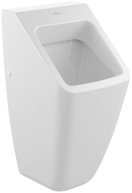 Villeroy & Boch Architectura Pisuar 32,5x68x35,5 cm z powłoką CeramicPlus biały Weiss Alpin 558705R1