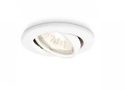 Philips Lighting Poland / Massive/InStyle ENIF Oprawa punktowa BIAŁY GU1 (5924031E7)