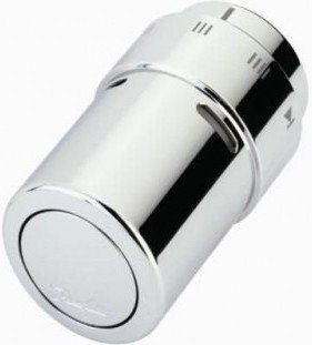 Danfoss Głowica termostatyczna living design RAX, kolor czarny 013G6075