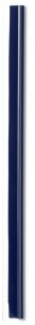 Durable Grzbiet zaciskowy A4, szer.13mm, gr. 3mm na 30 kartek, granatowy, 100 sz