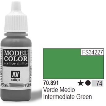 Vallejo Intermediate Green MC074 70891