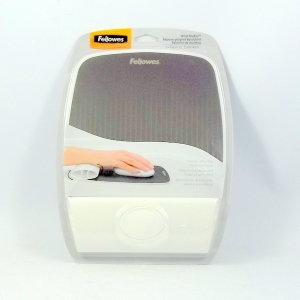 Fellowes Podkładka pod mysz i nadgarstek i-Spire biała FE294