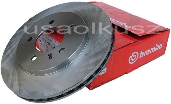 Przednia tarcza hamulcowa Chrysler Plymouth Voyager Dodge Caravan 1996-2000 BREM