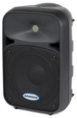 Samson 2-drożne głośniki Aktywny Auro D208 02-08-002