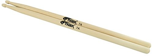 Tiger tda83  7 A perkusja kijki z koronki  drewna klonowego  7 A TDA83-7A
