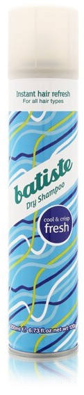 Batiste Dry Shampoo suchy szampon do włosów FRESH 200ml