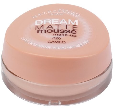 Maybelline Dream Matte Mousse z jadeitu Make-Up B04499