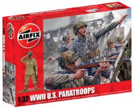 AirFix 02711 - FIGURKI WWII US PARA.