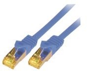 Mcab mcab Cat7 S-FTP-PIMF-LSZH-10.0 m-BLU kabla Ethernet (10 m) Niebieski 4260134937429