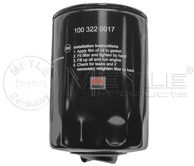 MEYLE Filtr oleju 100 322 0017