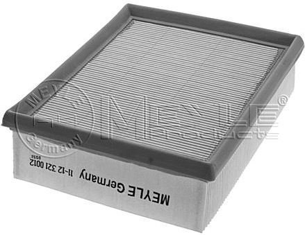 MEYLE Filtr powietrza 11-12 321 0012