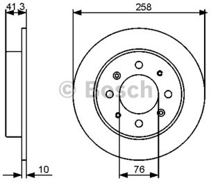 BOSCH (Automotive Aftermarket) 0 986 479 462