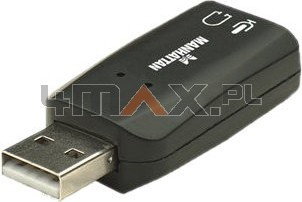 Manhattan Karta dźwiękowa USB 2.0 3D