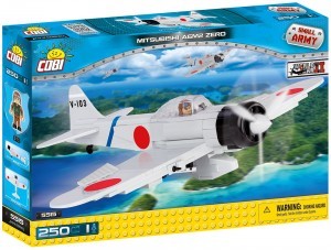 Cobi Mitsubishi A6M2 Zero COBI-5515