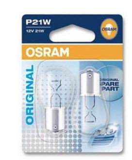 OSRAM P21W 12V 21W BA15s