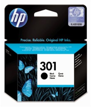 HP TUSZ 301 CZARNY CH561EE) (ERHPD009210)