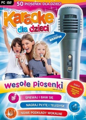 Karaoke dla dzieci. Wesołe piosenki GRA PC