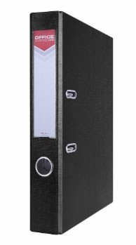 OFFICE PRODUCTS SEGREGATOR OFFICER, PP, A4/5,5CM CZARNY