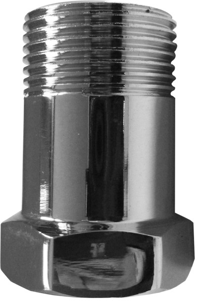 Przedłużka 3/4  40 mm chrom