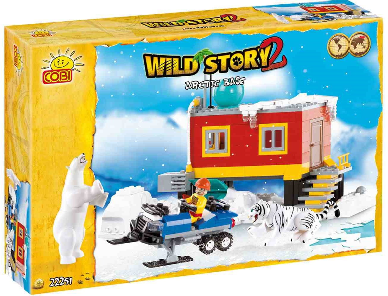 Cobi Wild Story mors i miś polarny 22251