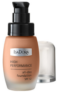 IsaDora High Performance All Day Foundation Nr.04 Medium Nougat 30ml